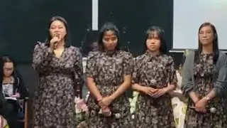 GRACE Cover by Dylene,Lovely ,Princess & Riza| Seventh Day Adventist International Church,Barcelona