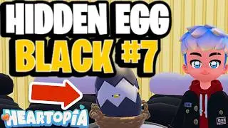 Hidden Black Cracked Egg Location + Double Tokens Explained | Winter Event (Egg #7) &ndash; Heartopia
