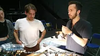 Workshop amb l'escen&ograve;graf Marc Salicr&uacute;