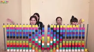 Color Flow and Calm Chaos | ASMR Puzzle Moments