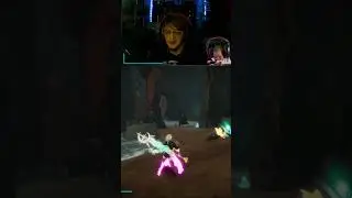 Twilight Requiem 🔥  fantasy action RPG &bull; KH2-style combos #shorts #gaming #gamedevblog #videogame