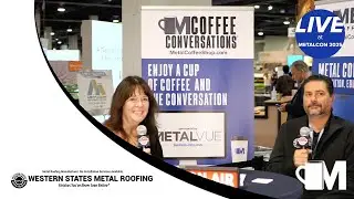 Live from METALCON with Western States Metal Roofing!