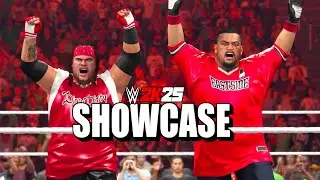 3 Minute Warning vs AOP Day 1 | WWE 2K25 Showcase