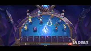 Magic chess Angela Commander hyper lunox