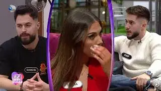 Casa Iubirii - Danciu pune tunurile pe Lucia: “Ai plans 6 luni pe aici ca esti indragostita…”