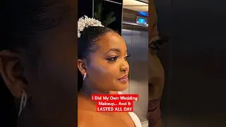 I Did My Own Civil Wedding Makeup! | Long-Lasting Bridal Makeup Routine & Tips!