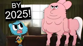 Gumball has it on His Desk by 2025