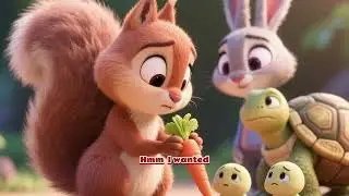 Benny the Bunny Learns to Share 🐰 | Fun Animated Short for Kids