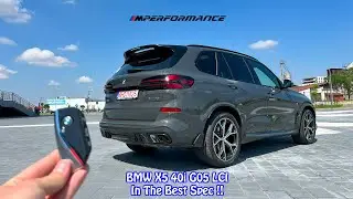 BMW X5 40i G05 LCI Review *Faceliftul Mult Asteptat*