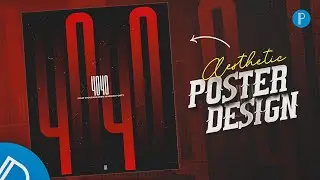 Pinterest inspired Poster Design in Pixellab Mobile | Aesthetic Poster Design.