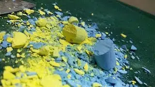 ASMR | Cutting Wet Chalk