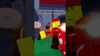 1x1x1x1 VS Elliot be like 😭 | FORSAKEN ANIMATION #forsaken #roblox