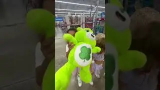Teddy bear riding a deer 🦌😂 #christmasvibes