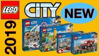 Lego City 2019 НОВЫЕ ЛЕТНИЕ НАБОРЫ