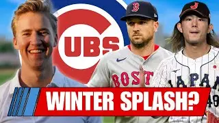 Live From Winter Meetings w/Lance Brozdowski! Will the Cubs Make a Splash?