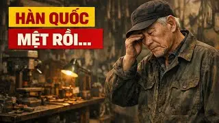 🇰🇷 HÀN QUỐC – Người Việt Lớn Tuổi Chăm Chỉ Nhưng Dễ Kiệt Sức