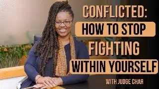 CONFLICTED: How to stop fighting within yourself