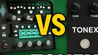 KEMPER X TONEX - AMP TEST VOX AC30 - Feat Jo&atilde;o Neto