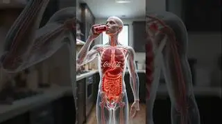 Inside the Human Body-Science in Motion#humanbody#anatomy #3danimation#sciencetok#digestivesystem