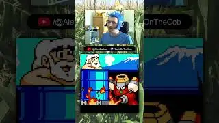What is Dr. Light doing??? #megaman #megaman9 #gaming