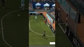 Zaccagni is in free space and unleashes a first time shot #lazio #football #futsal