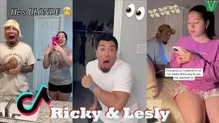Funny Ricky and Lesly Tik Tok 2023 | Try Not To Laugh Watching @rickyandlesly TikToks