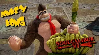 SOULCALIBUR 6 - How to make DONKEY KONG (Updated)