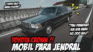 CROWN ROBOT ! KLASIK YANG ANTIK ! JADI INGET FILM Y4KUZA!
