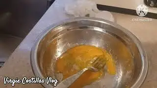 Scrambled egg with okra....