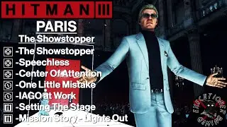 Hitman 3: Paris &mdash; Гвоздь программы &mdash; Безмолвный, Гвоздь программы, Задание сцены