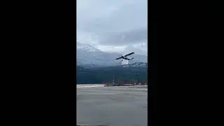 Thunder Moose Low Pass: LS3-Powered SR3500 Soars Above the Runway
