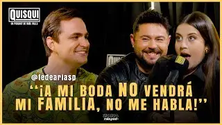 FAMILIA, AMOR y TV, TODA la VERDAD con FEDE ARIAS | Quisqui Podcast #1