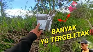 TIDAK ADA ORANG YG TAU BANYAK LAYANGAN TERGELETAK DI HUTAN INI !