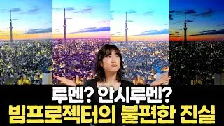 루멘 숫자 놀음에 속았다…휴대용 빔프로젝터 제조사의 트릭