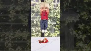 Tommy&rsquo;s on a sugar rush! 🥺 #shorts #sugar #skittles #barbie