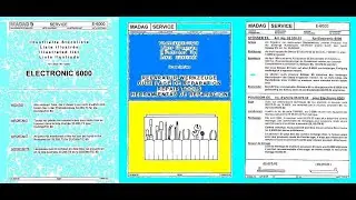 Passap E6000 service manual 2