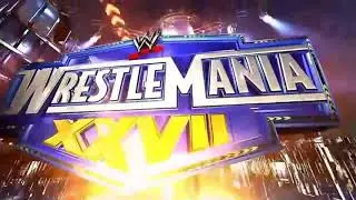 WWE Wrestlemania 27 Intro + Graphics Package HD