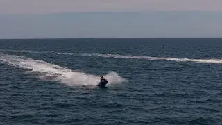 🔥 Jet Ski Action in Mornington | Epic Drone Footage of Speed & Waves 🏖️