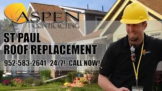 Roof Replacement St Paul