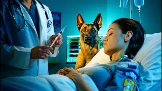 Dieser Polizeihund spürte eine unsichtbare Gefahr und riskierte alles für seine Besitzerin