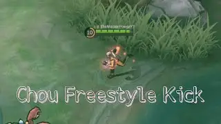 Chou Freestyle Edit | Demonal Intro | Chou Edit | MLBB | ItsBryanTV