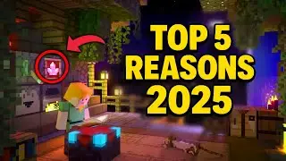 5 главных причин, почему вам стоит играть в Minecraft в 2025 году - Server.pro