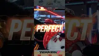 Panda vs Steve | Tekken 8 🐼🥊 #tekken8 #shorts