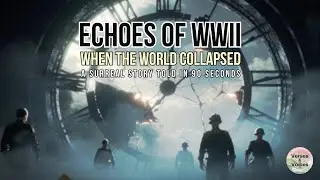 Shadows Over a Broken Earth: Lanterns of Memory | Surreal WWII Story (Dark Cinematic Short Film)