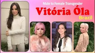 Vitória Óla – Most Beautiful Transgender Model Brazil 😇💞🏳️‍⚧️🏳️‍🌈 #tgirlbeautymedia #model