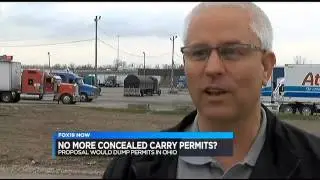 Ohio proposal would allow concealed carry without permit   C