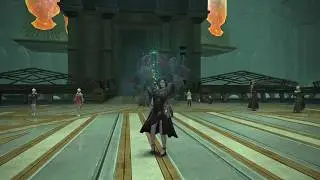 FFXIV Shadowbringers 5.2: Anamnesis Anyder final boss with trust NPCs, as MCH!
