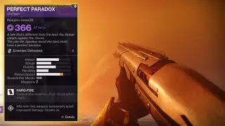 Destiny 2 | The Perfect Paradox Shotgun Review