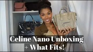 CELINE NANO REVEAL | Fashionphile Unboxing | KWSHOPS