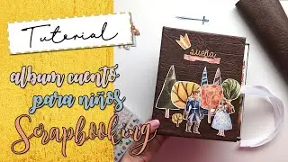 ALBUM CUENTO DE PRINCESAS | crea tu propio cuento infantil